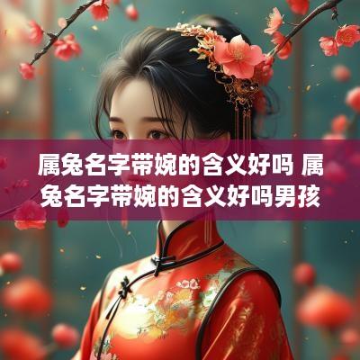 属兔名字带婉的含义好吗 属兔名字带婉的含义好吗男孩