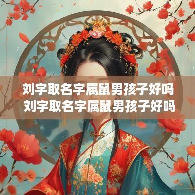 刘字取名字属鼠男孩子好吗 刘字取名字属鼠男孩子好吗