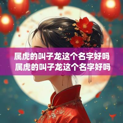 属虎的叫子龙这个名字好吗 属虎的叫子龙这个名字好吗女孩