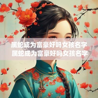 属蛇成为富豪好吗女孩名字 属蛇成为富豪好吗女孩名字大全