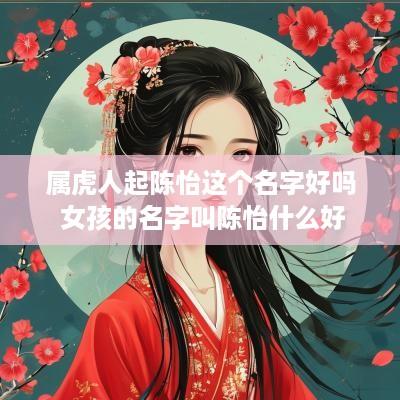 属虎人起陈怡这个名字好吗 女孩的名字叫陈怡什么好