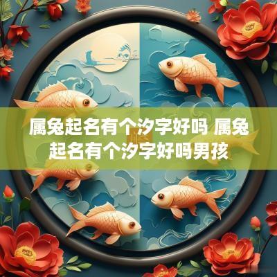 属兔起名有个汐字好吗 属兔起名有个汐字好吗男孩