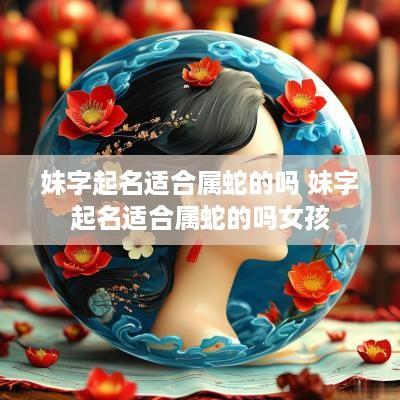 妹字起名适合属蛇的吗 妹字起名适合属蛇的吗女孩