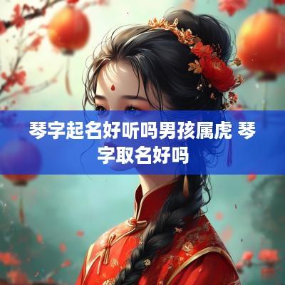 琴字起名好听吗男孩属虎 琴字取名好吗