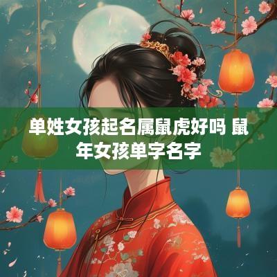 单姓女孩起名属鼠虎好吗 蛇年女孩单字名字