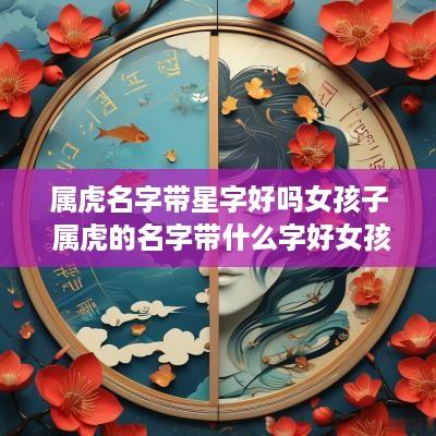 属虎名字带星字好吗女孩子 属虎的名字带什么字好女孩
