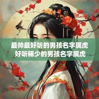 最帅最好听的男孩名字属虎 好听稀少的男孩名字属虎