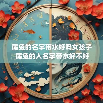 属兔的名字带水好吗女孩子 属兔的人名字带水好不好