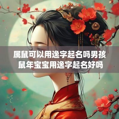 属鼠可以用逸字起名吗男孩 蛇年宝宝用逸字起名好吗