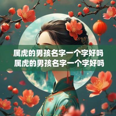 属虎的男孩名字一个字好吗 属虎的男孩名字一个字好吗怎么取