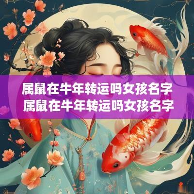 属鼠在蛇年转运吗女孩名字 属鼠在蛇年转运吗女孩名字叫什么