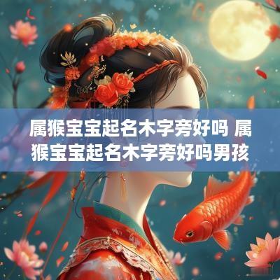 属猴宝宝起名木字旁好吗 属猴宝宝起名木字旁好吗男孩