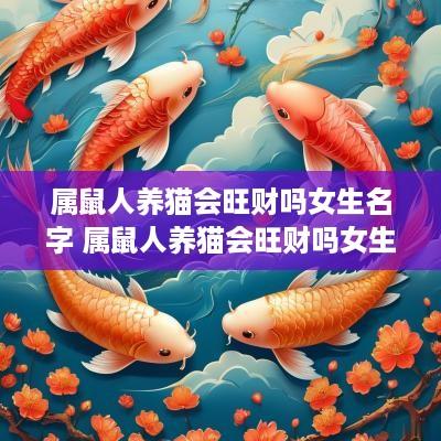 属鼠人养猫会旺财吗女生名字 属鼠人养猫会旺财吗女生名字怎么取