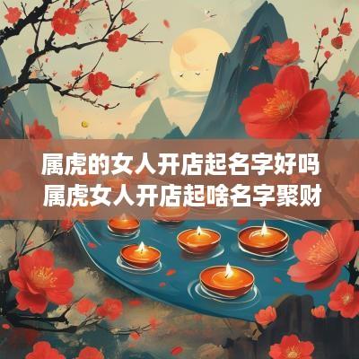 属虎的女人开店起名字好吗 属虎女人开店起啥名字聚财