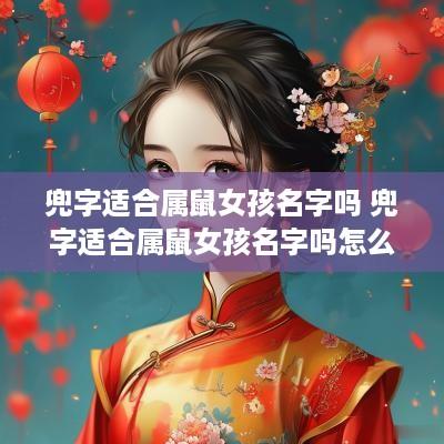 兜字适合属鼠女孩名字吗 兜字适合属鼠女孩名字吗怎么取