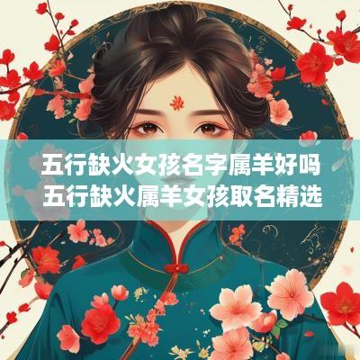 五行缺火女孩名字属羊好吗 五行缺火属羊女孩取名精选