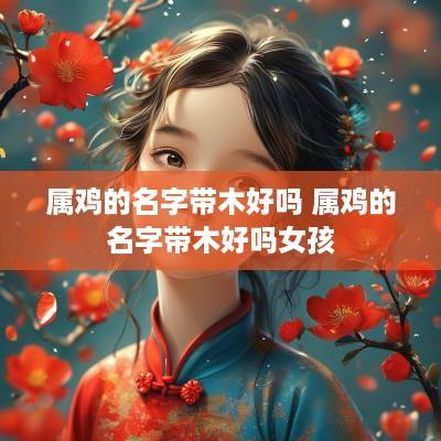属鸡的名字带木好吗 属鸡的名字带木好吗女孩