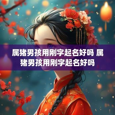属猪男孩用刚字起名好吗 属猪男孩用刚字起名好吗