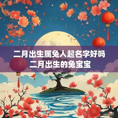 二月出生属兔人起名字好吗 二月出生的兔宝宝