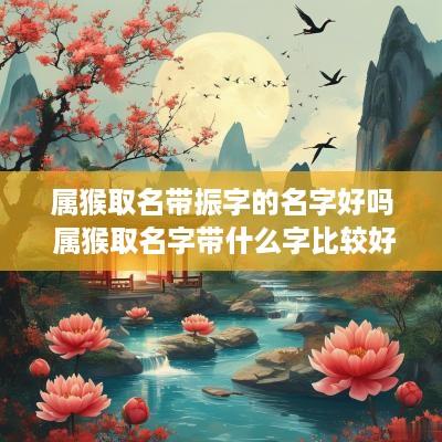 属猴取名带振字的名字好吗 属猴取名字带什么字比较好