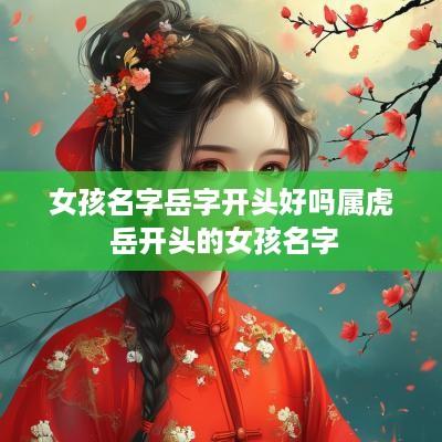 女孩名字岳字开头好吗属虎 岳开头的女孩名字