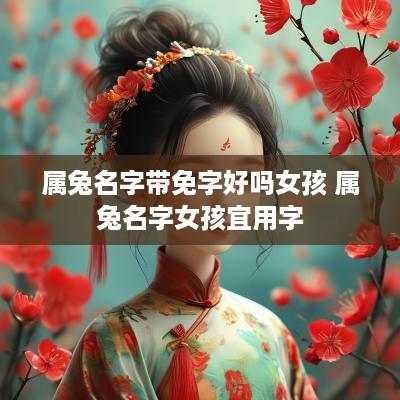 属兔名字带免字好吗女孩 属兔名字女孩宜用字