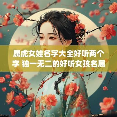 属虎女娃名字大全好听两个字 独一无二的好听女孩名属虎的