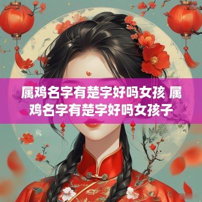 属鸡名字有楚字好吗女孩 属鸡名字有楚字好吗女孩子