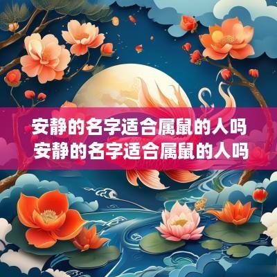 安静的名字适合属鼠的人吗 安静的名字适合属鼠的人吗女孩