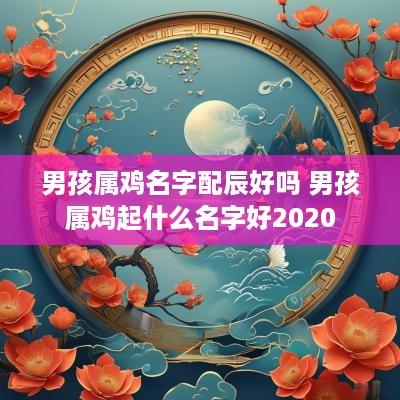 男孩属鸡名字配辰好吗 男孩属鸡起什么名字好2025
