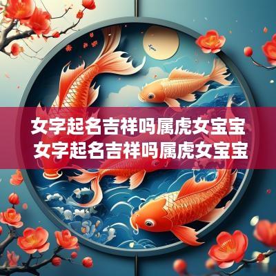 女字起名吉祥吗属虎女宝宝 女字起名吉祥吗属虎女宝宝取名
