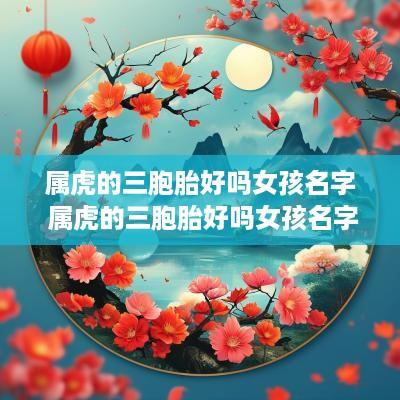 属虎的三胞胎好吗女孩名字 属虎的三胞胎好吗女孩名字怎么取