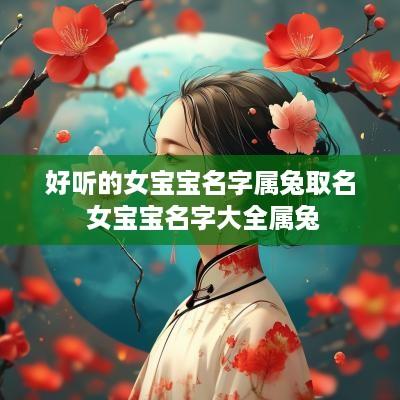 好听的女宝宝名字属兔取名 女宝宝名字大全属兔