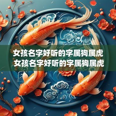 女孩名字好听的字属狗属虎 女孩名字好听的字属狗属虎取名