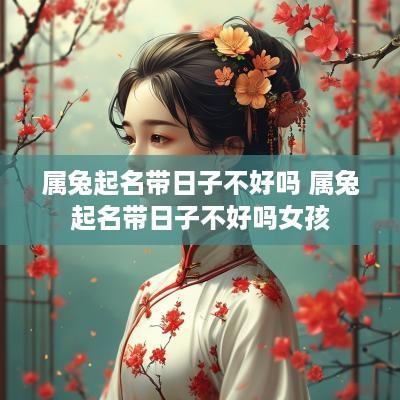 属兔起名带日子不好吗 属兔起名带日子不好吗女孩