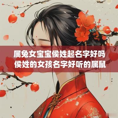 属兔女宝宝侯姓起名字好吗 侯姓的女孩名字好听的属鼠