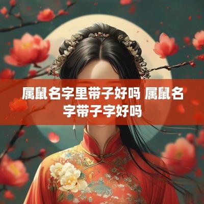 属鼠名字里带子好吗 属鼠名字带子字好吗