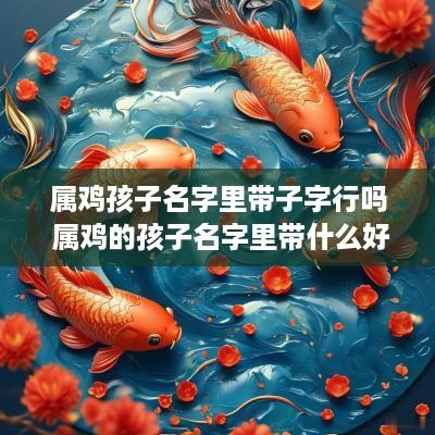 属鸡孩子名字里带子字行吗 属鸡的孩子名字里带什么好
