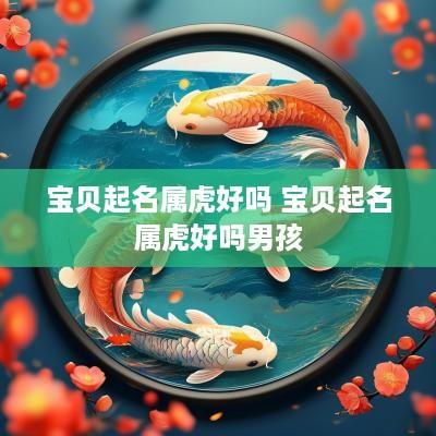 宝贝起名属虎好吗 宝贝起名属虎好吗男孩