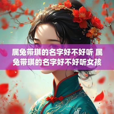 属兔带琪的名字好不好听 属兔带琪的名字好不好听女孩
