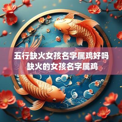 五行缺火女孩名字属鸡好吗 缺火的女孩名字属鸡
