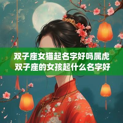 双子座女猫起名字好吗属虎 双子座的女孩起什么名字好