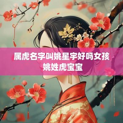 属虎名字叫姚星宇好吗女孩 姚姓虎宝宝