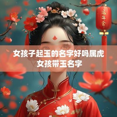 女孩子起玉的名字好吗属虎 女孩带玉名字