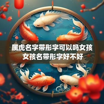 属虎名字带彤字可以吗女孩 女孩名带彤字好不好