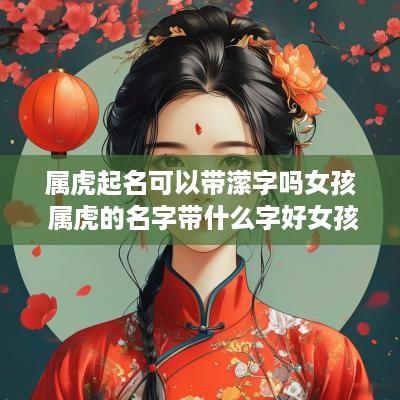属虎起名可以带潆字吗女孩 属虎的名字带什么字好女孩