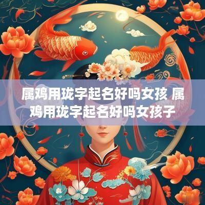 属鸡用珑字起名好吗女孩 属鸡用珑字起名好吗女孩子
