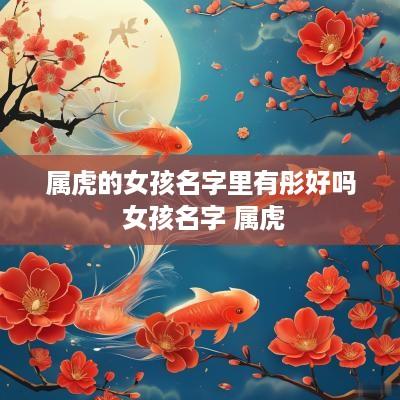 属虎的女孩名字里有彤好吗 女孩名字 属虎