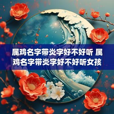 属鸡名字带炎字好不好听 属鸡名字带炎字好不好听女孩