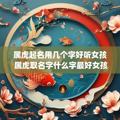 属虎起名用几个字好听女孩 属虎取名字什么字最好女孩